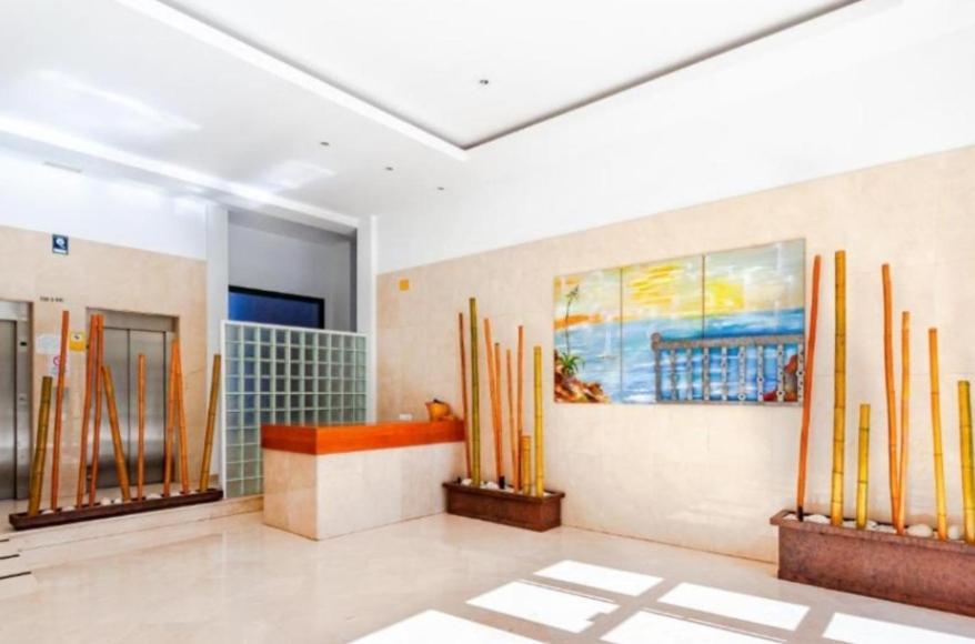 Апартаменты Benidorm Bali Area Экстерьер фото